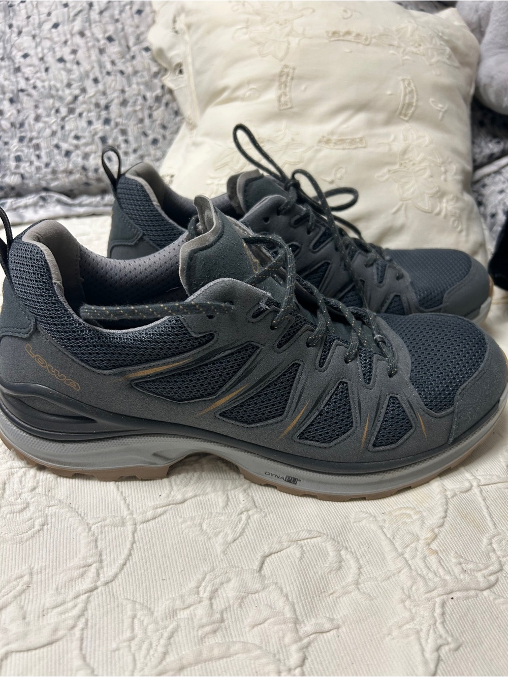 Lowa Innox Evo II Lo Trail Shoes - gear tested less than 10 miles
